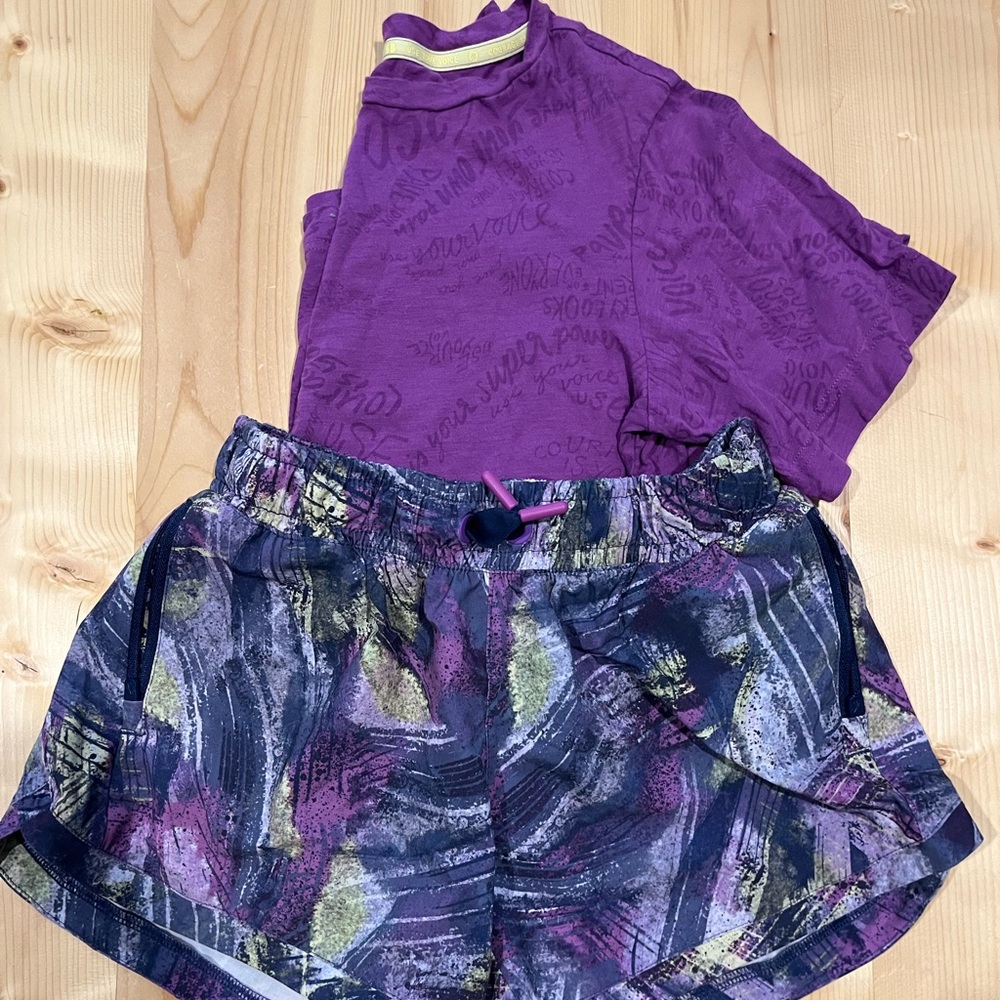 Athleta Girl x Simone Biles Set